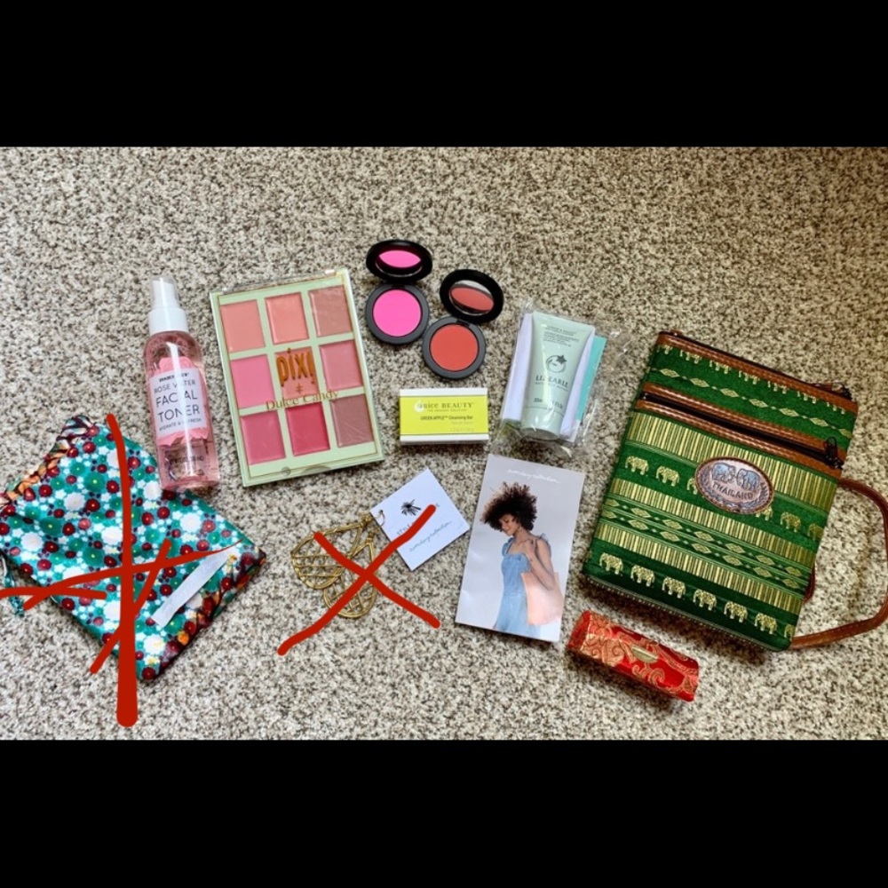 Noonday Earrings & Pixi & Elephant Purse Bundle
